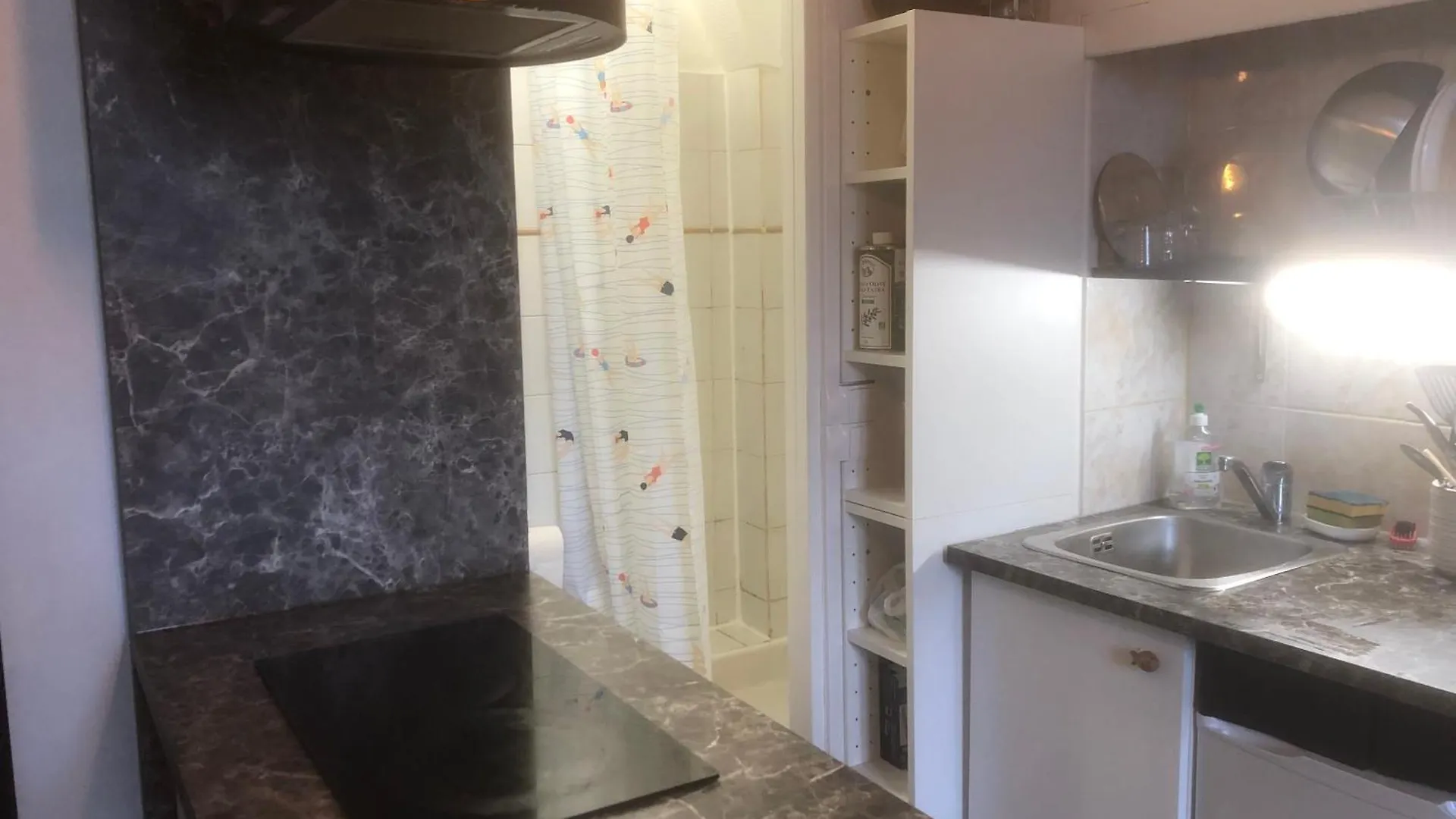 Apartment Charmant Studio Pres De Bercy Paris France